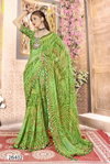 Shrimukhi By Vallabhi Readymade Blouse Georgette Party Wear Sarees Wholesale Online